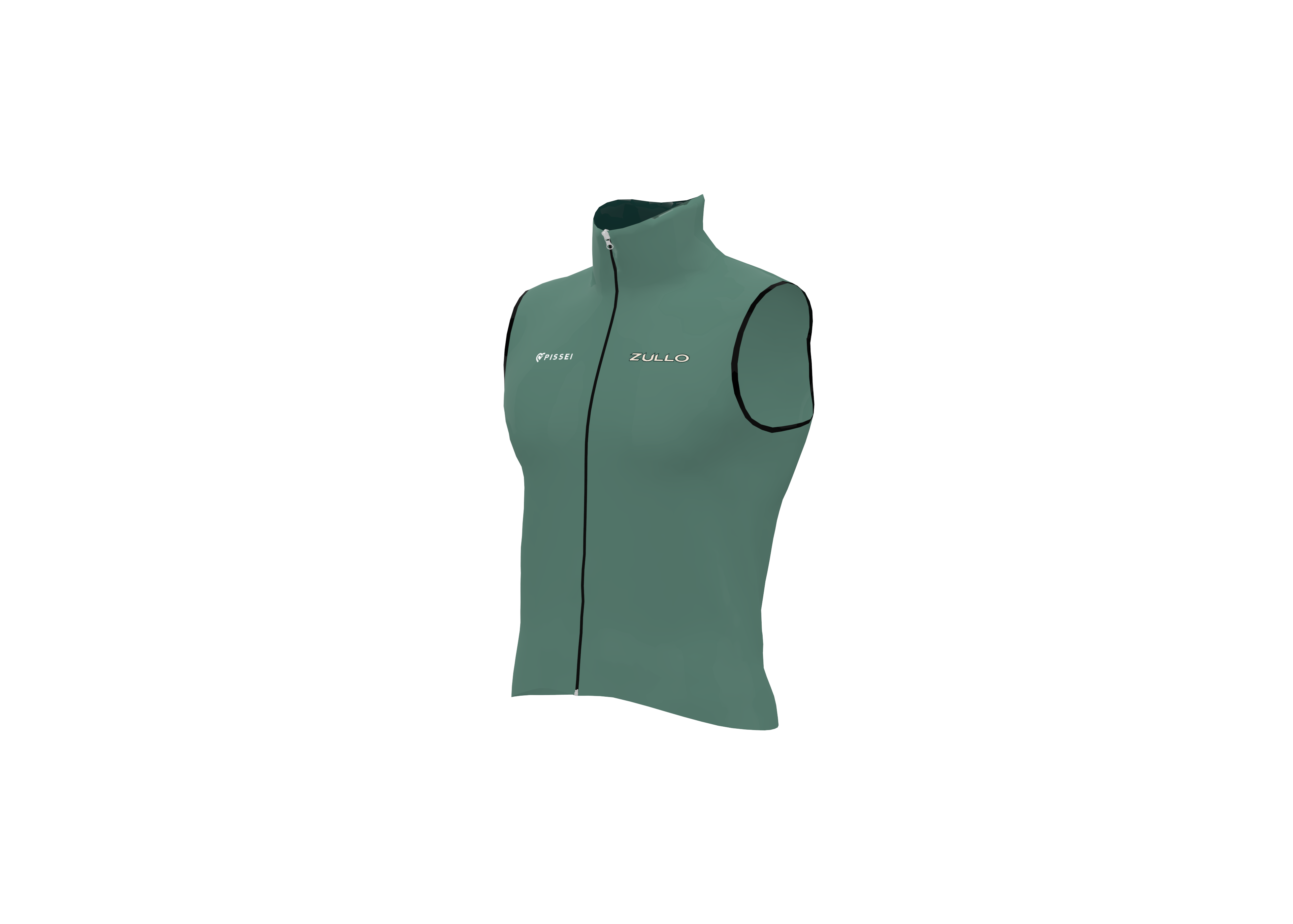 PISSEI × ZULLO Wind Vest — Summer 2026
