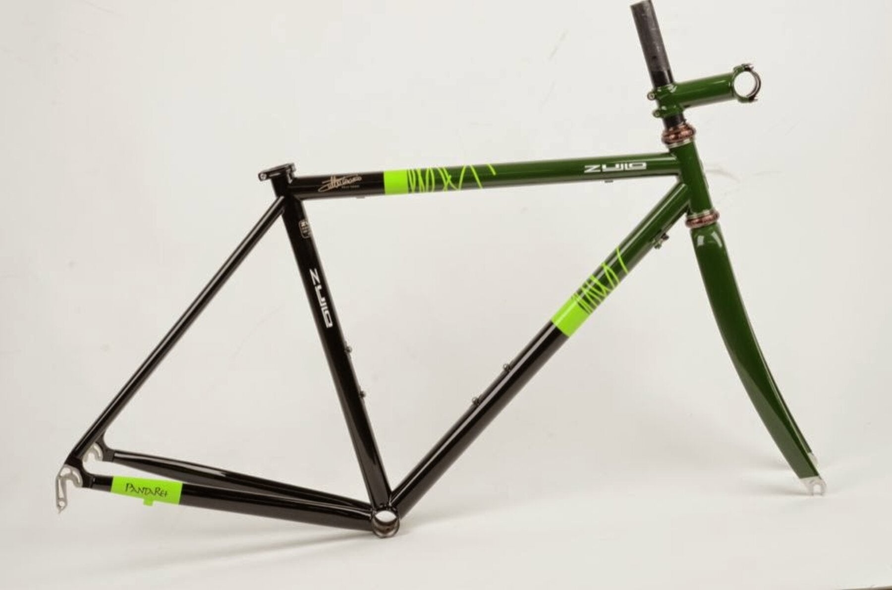 ZULLO Panta Rei — Italian steel road frameset