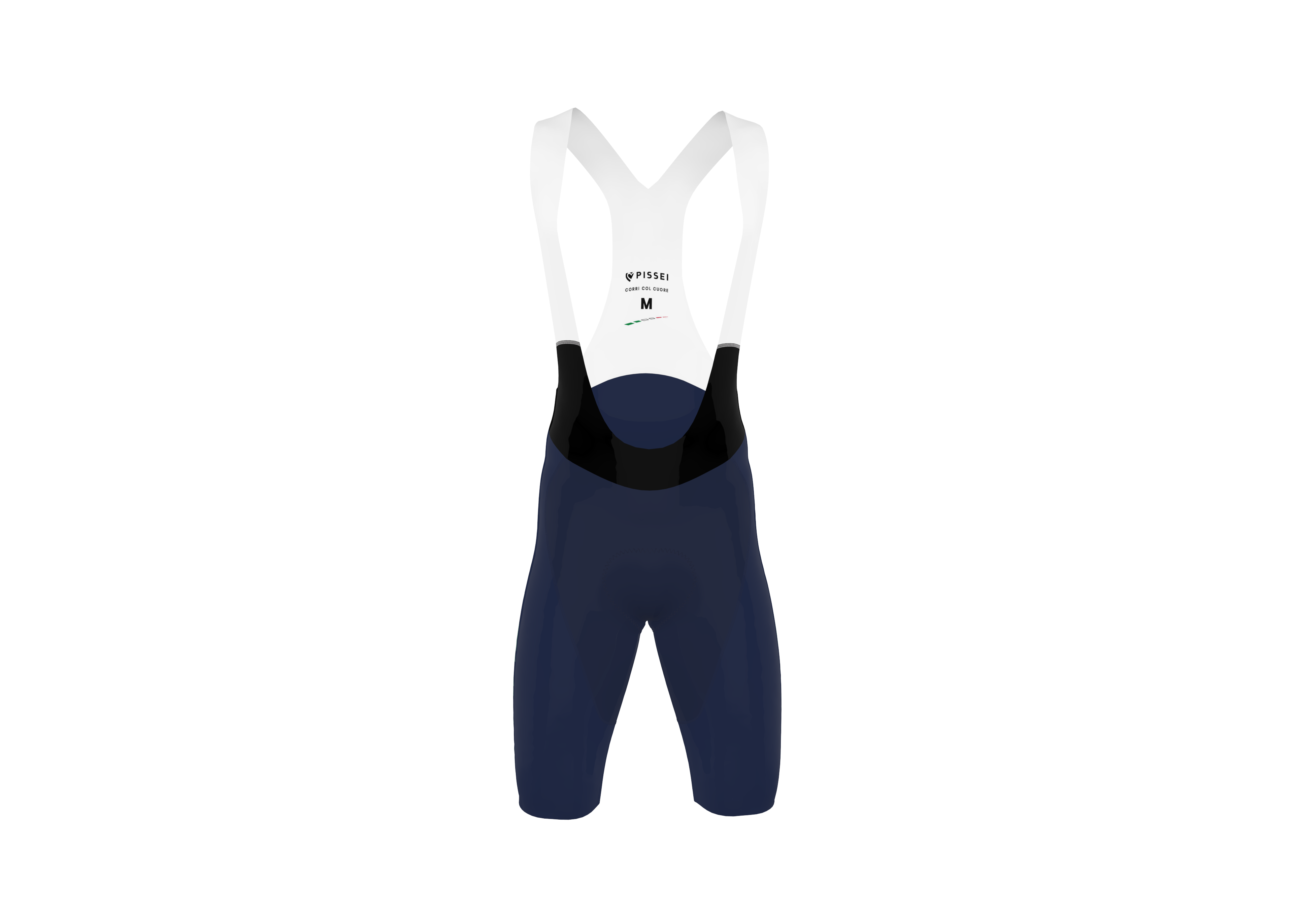 PISSEI × ZULLO Bib Shorts — Summer 2026