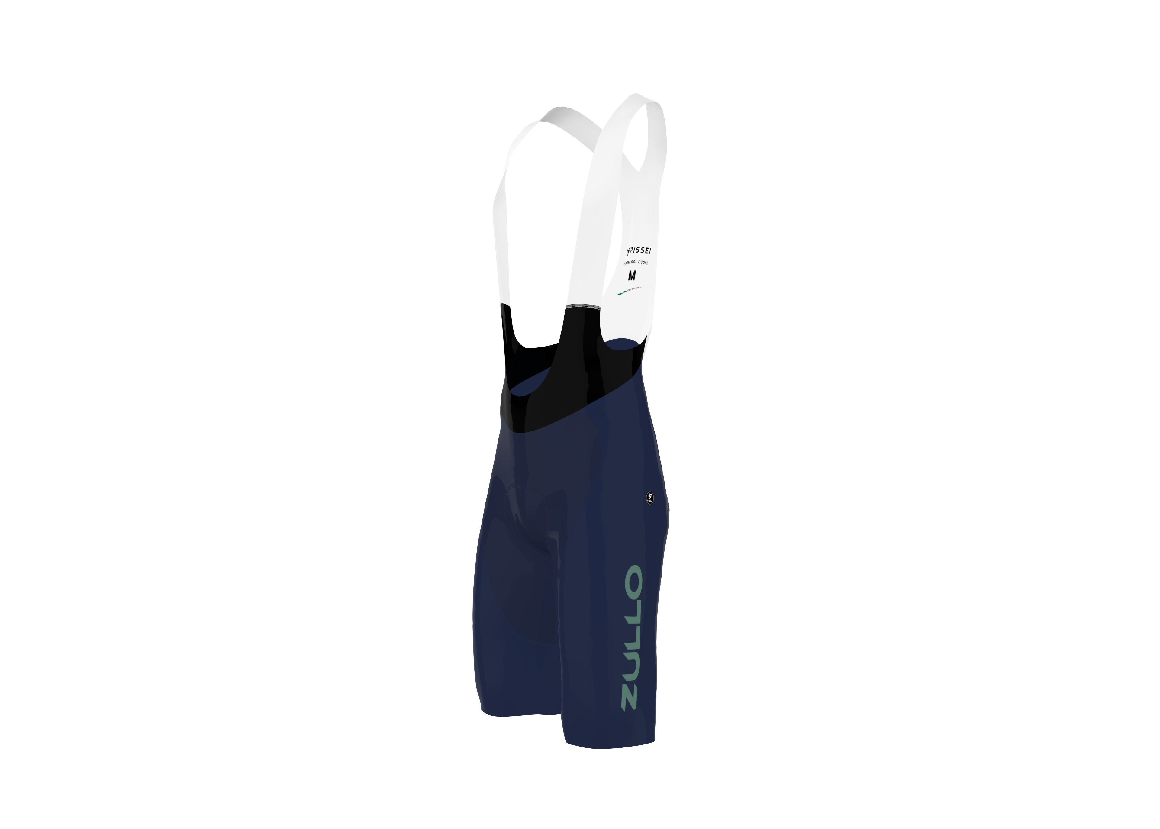 PISSEI × ZULLO Bib Shorts — Summer 2026