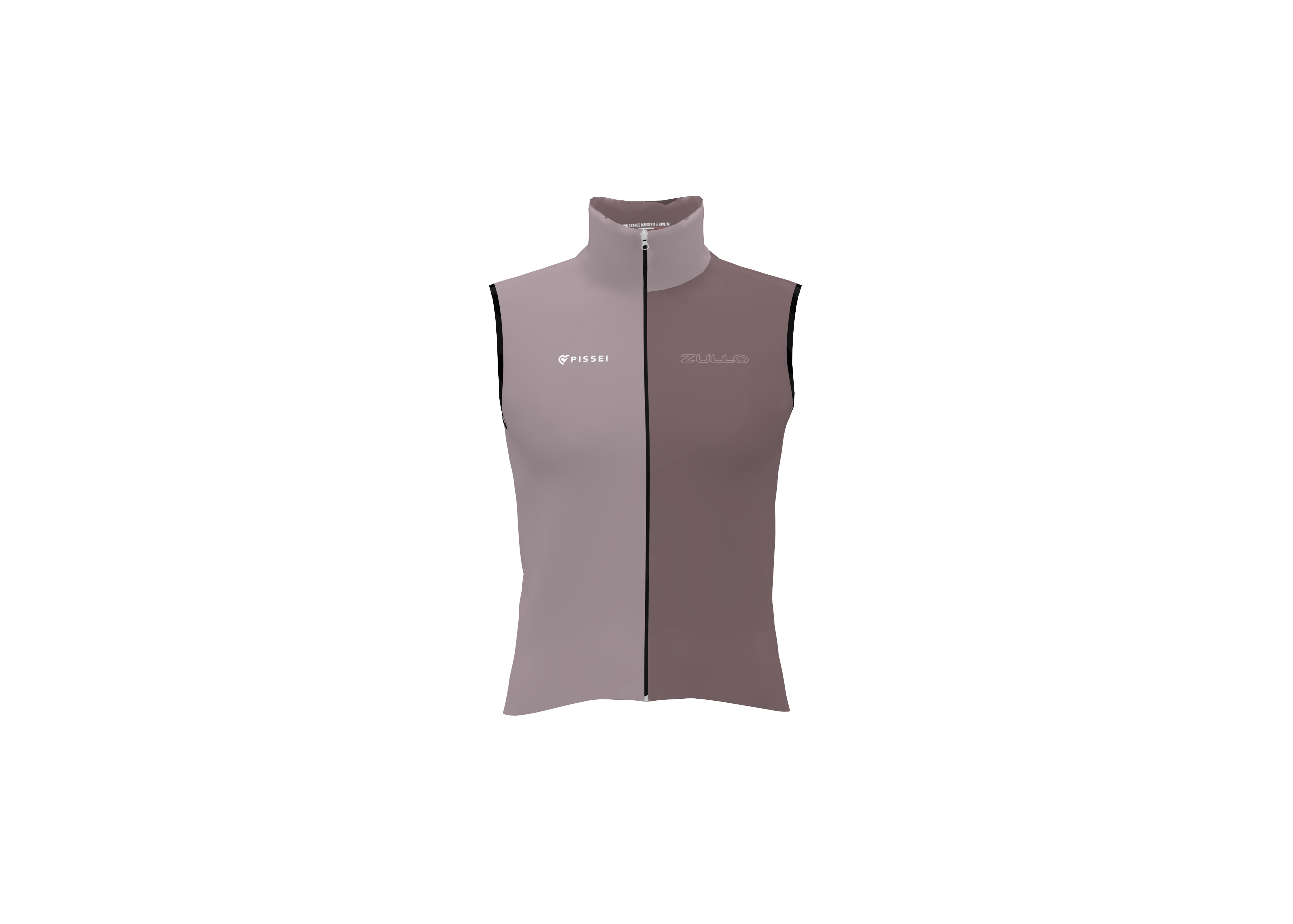PISSEI × ZULLO Wind Vest — Summer 2026