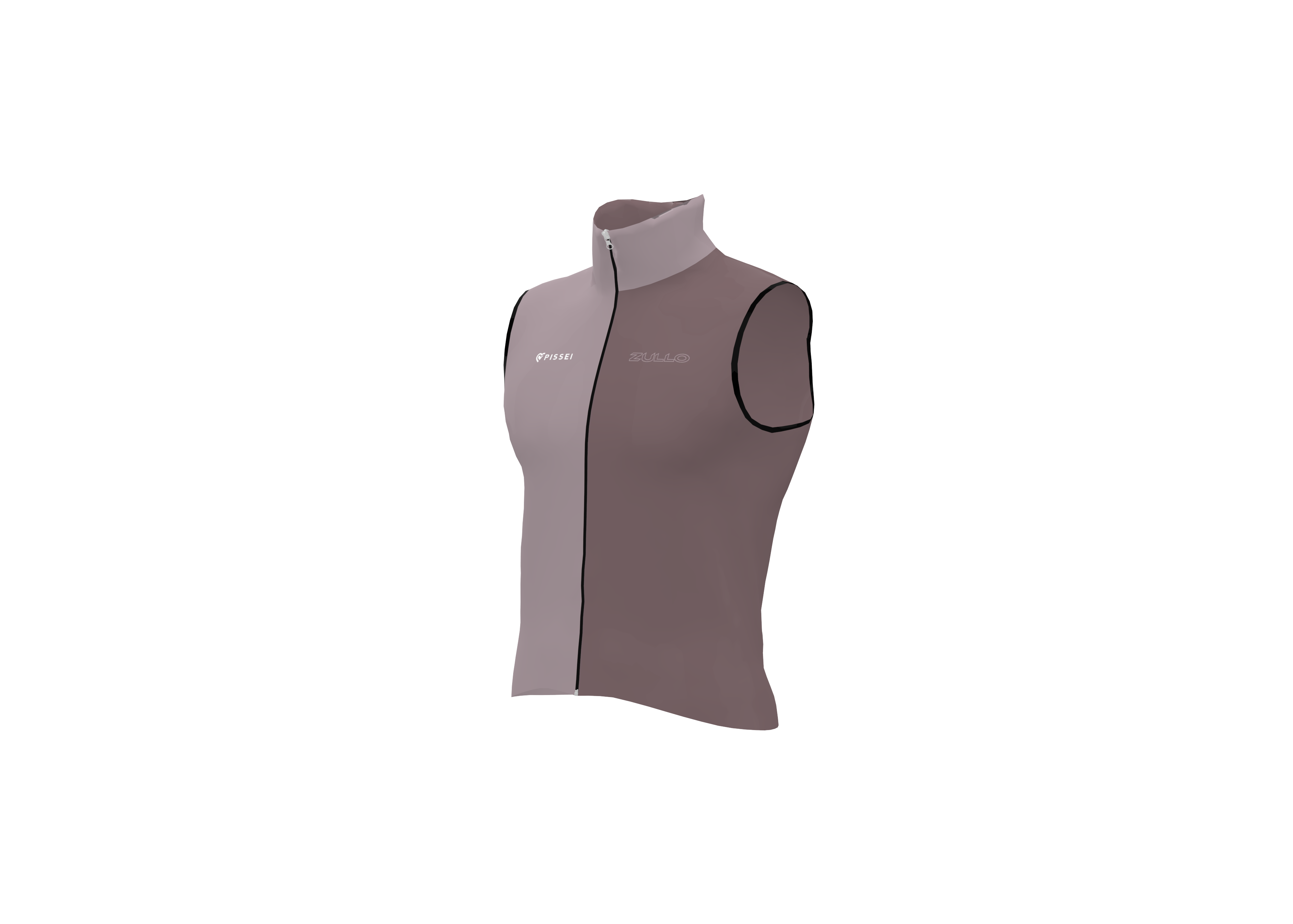 PISSEI × ZULLO Wind Vest — Summer 2026