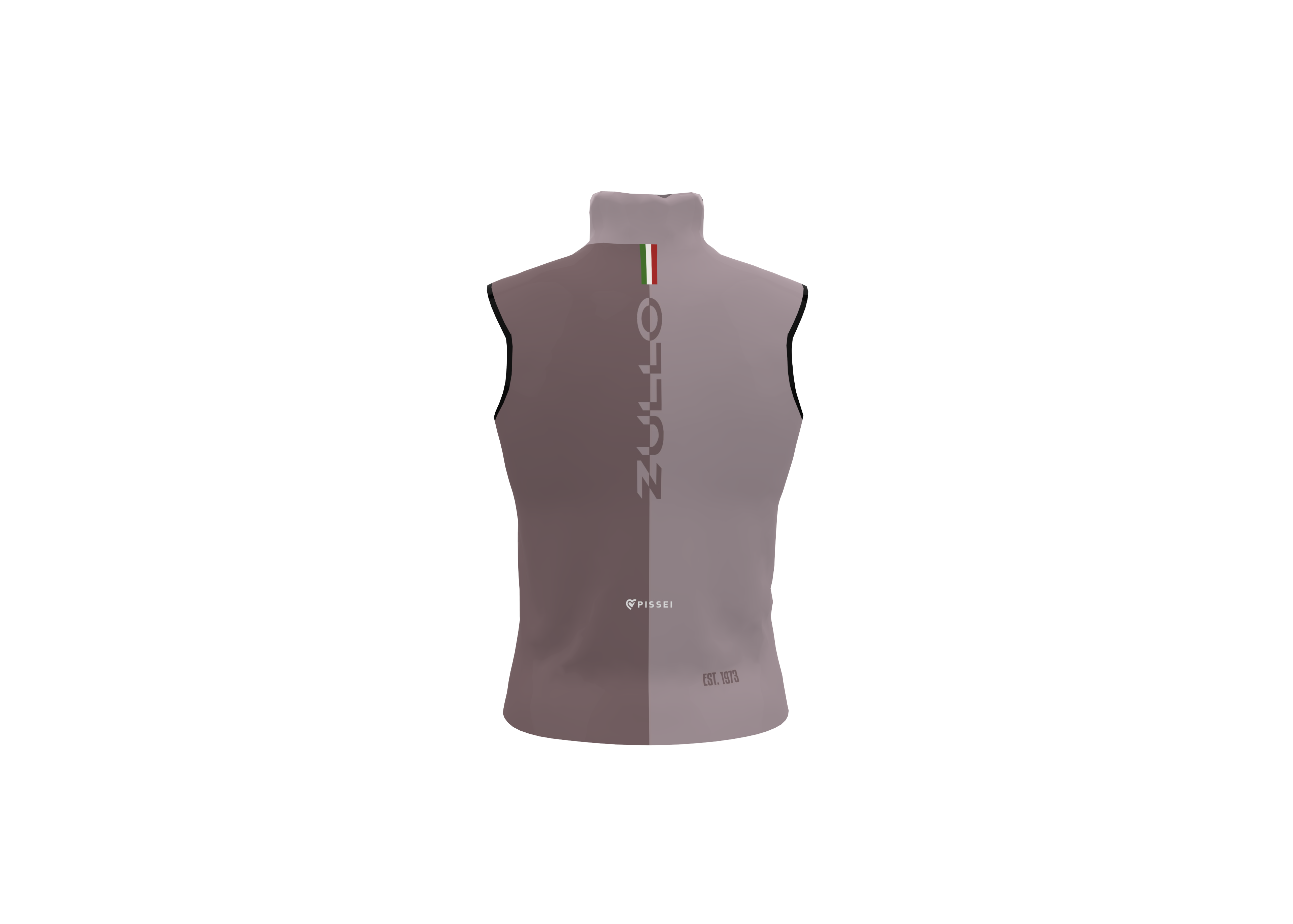 PISSEI × ZULLO Wind Vest — Summer 2026