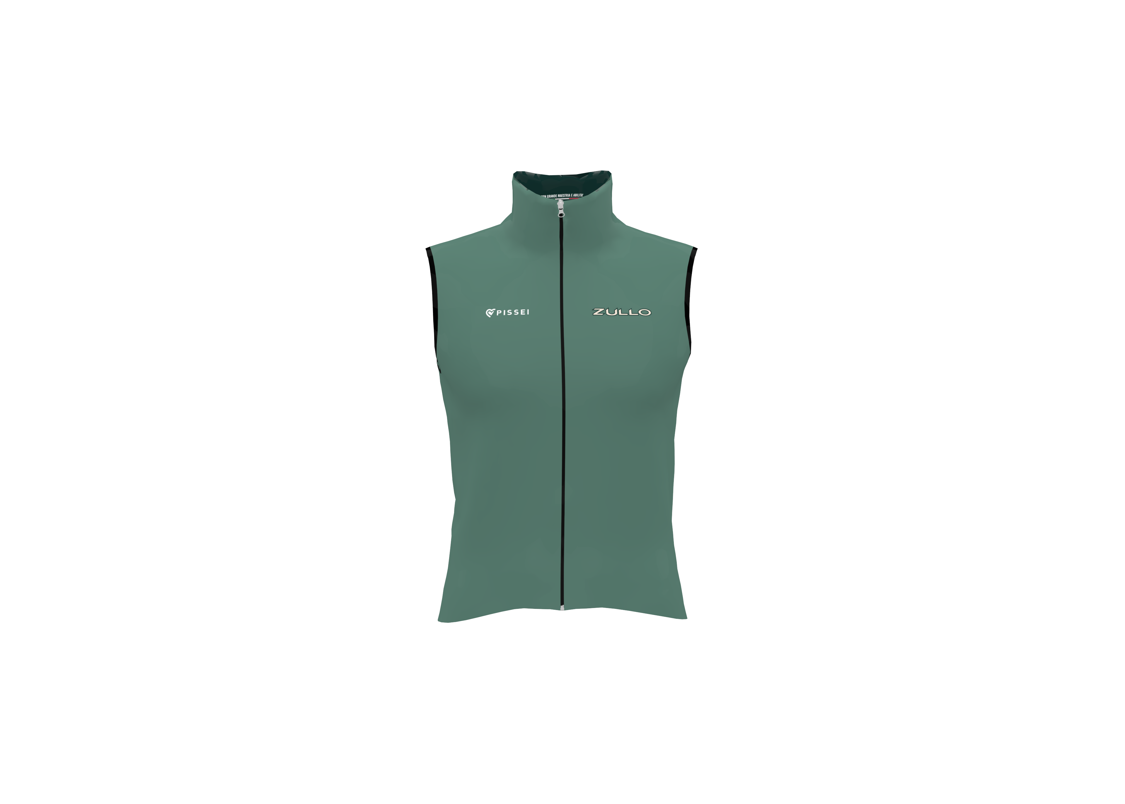PISSEI × ZULLO Wind Vest — Summer 2026