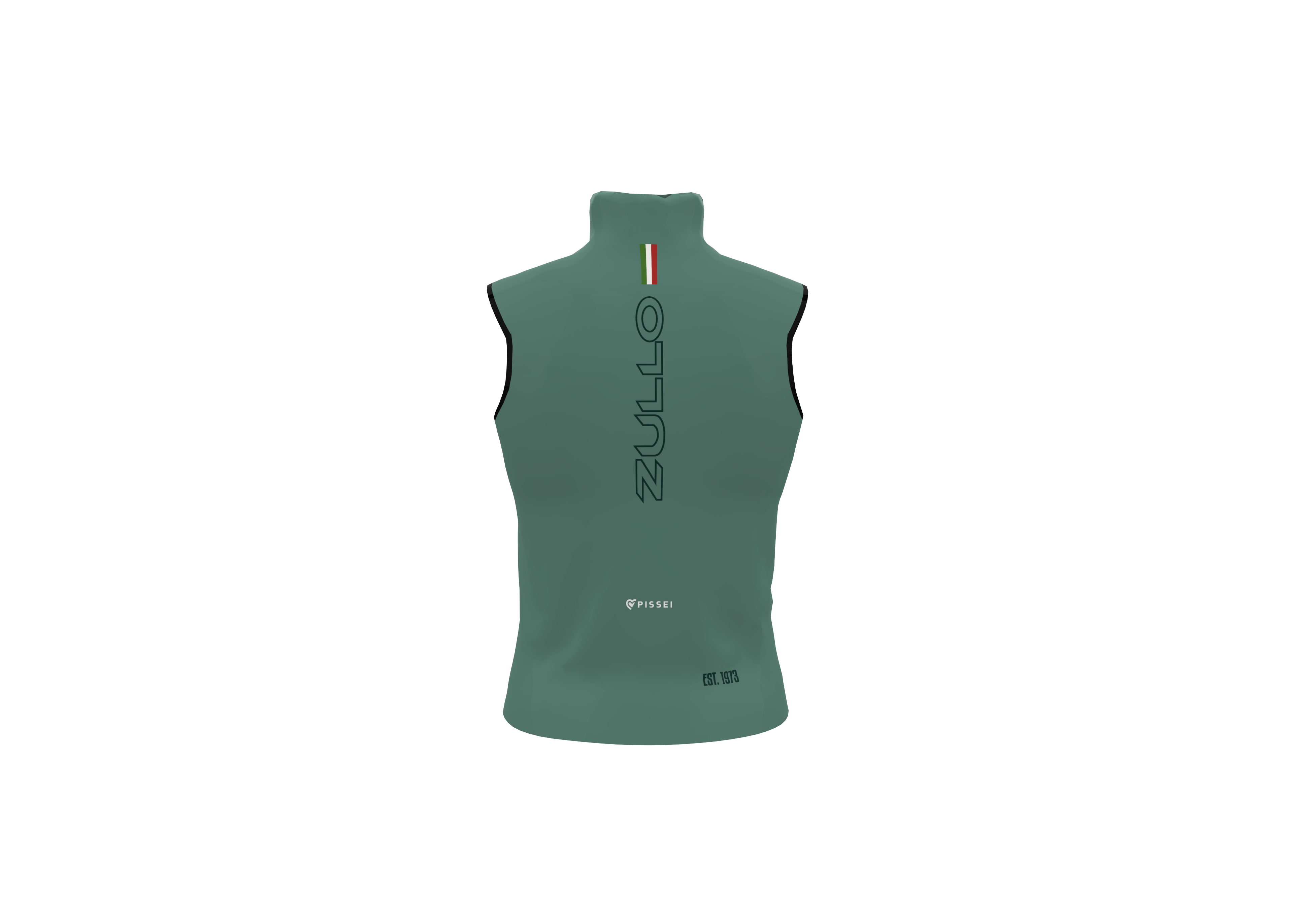 PISSEI × ZULLO Wind Vest — Summer 2026