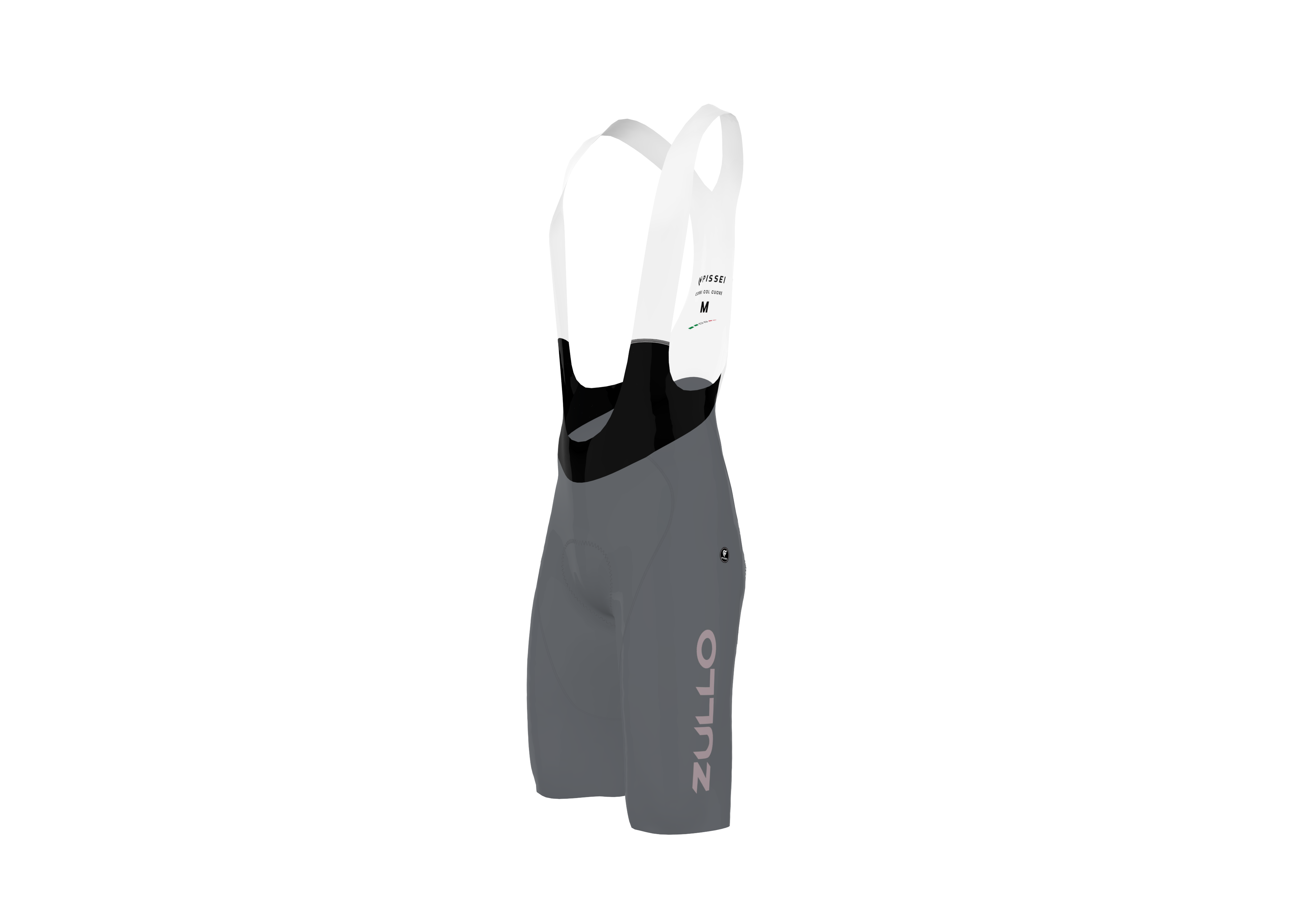 PISSEI × ZULLO Bib Shorts — Summer 2026
