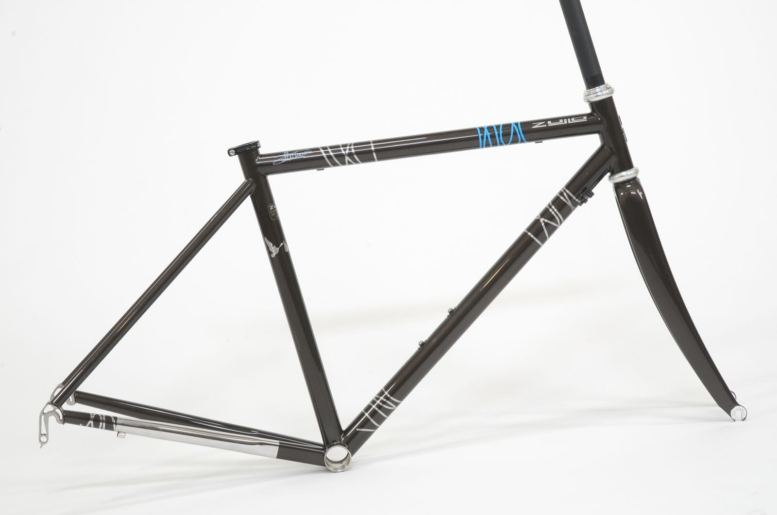 ZULLO Vergine — Italian custom road frameset